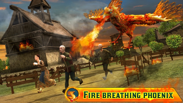 Angry Phoenix Revenge 3D