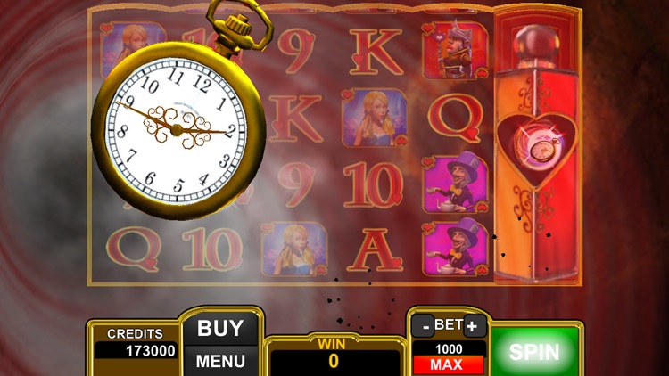 Alice Gold Wonderland Slots screenshot-3