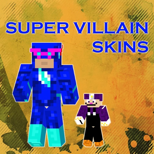 Best Super Villain Skins for Minecraft Pocket Edition icon