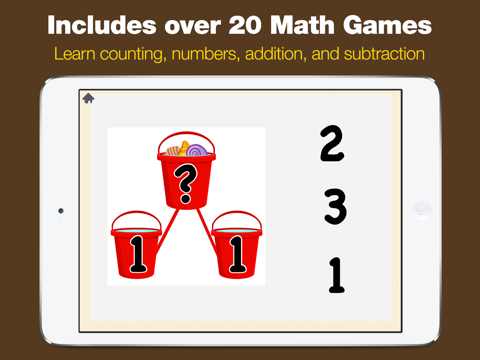 Kindergarten Math - Games for Kids in Pr-K and Preschool Learning First Numbers, Addition, and Subtraction iPad screenshot 4 - Education app