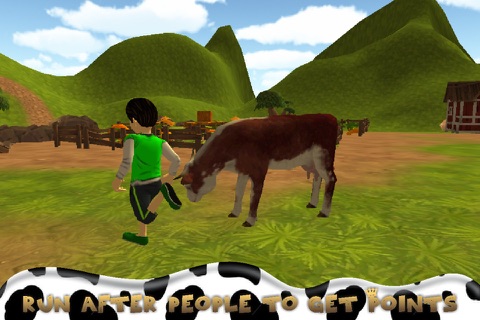 VR Angry Cow Farm Simulator screenshot 2