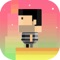 Pixelate Blocky Hippies Run