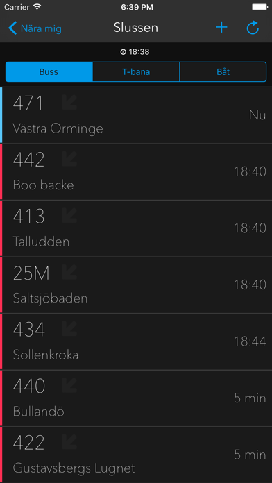 Screenshot #2 pour Avgång