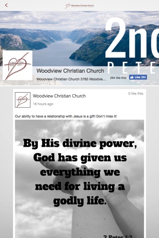 Woodview Christian Church screenshot 2