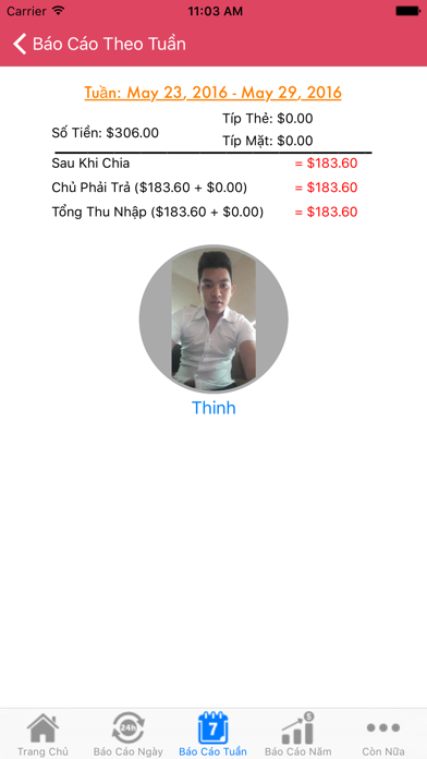 NailsBook iPhone screenshot 4 - Productivity app