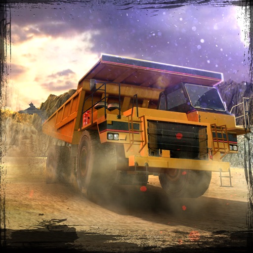 Dumper Truck Simulator 3D - Heavy Construction Crane Simulator icon