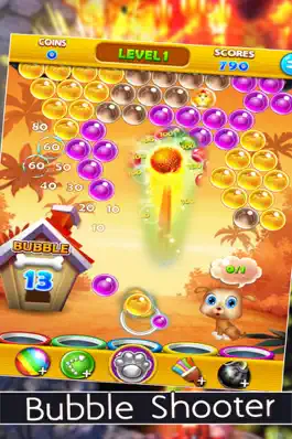 Game screenshot Bubble Shooter Deluxe - Land Pet Pop 2016 Free Edition mod apk