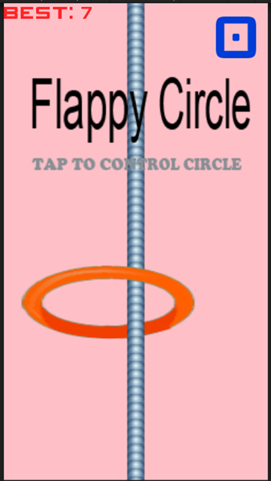 Screenshot #1 pour Flappy Circle 2016
