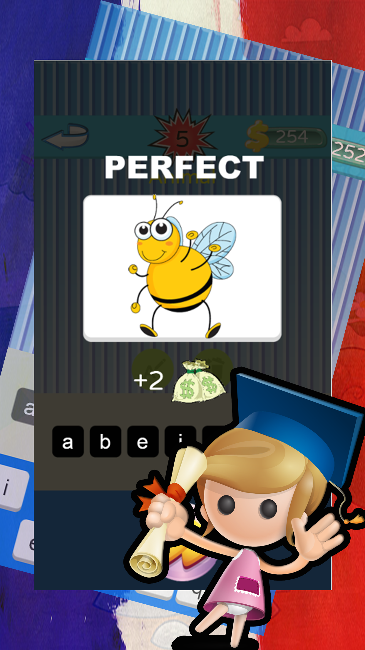 100 Basics Easy Words : Learning French Vocabulary Free Games For Kids, Toddler, Preschool And Kindergarten screenshot 3