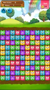 Pop Cat Star screenshot #2 for iPhone