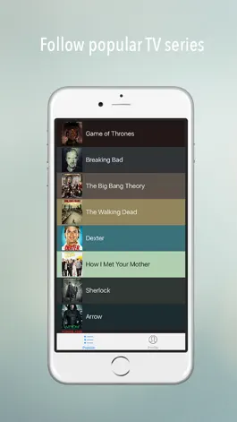 Game screenshot TV Serie Tracker 2 mod apk