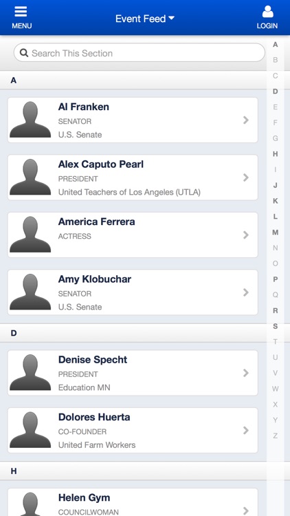 AFTConvention screenshot-3