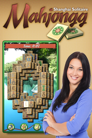 Mahjong Shanghai Solitaire screenshot 2