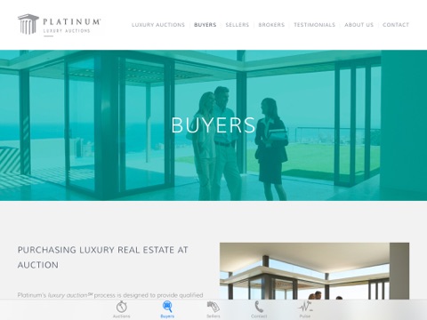 luxury real estate auctions screenshot 3