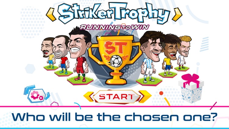 Striker trophy: running to win screenshot-0