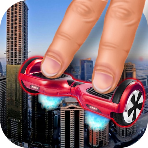 Flying Hoverboard Simulator Free - Flying Segway Stunts