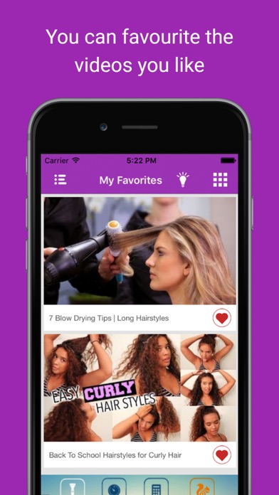 Screenshot #3 pour Trending hair style beauty videos : Women Makeups