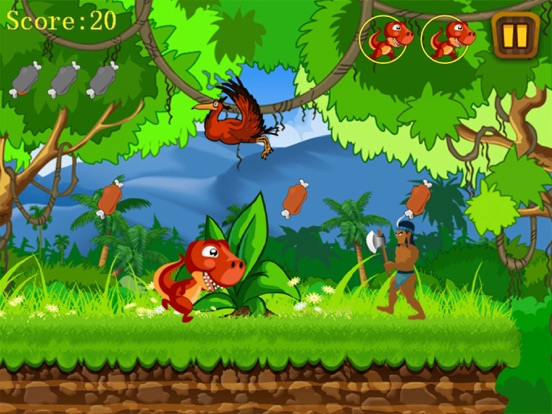 Jurassic Dinosaur Run