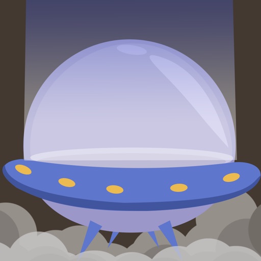 Divide The Alien Spaceship Path Pro icon