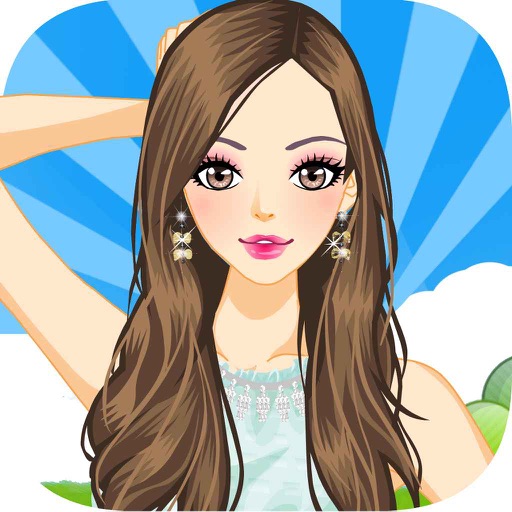 Lady Fashion Dresses - Sweet Doll Makeup Diary, Kids Games iOS App