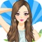 Lady Fashion Dresses - Sweet Doll Makeup Diary, Kids Games