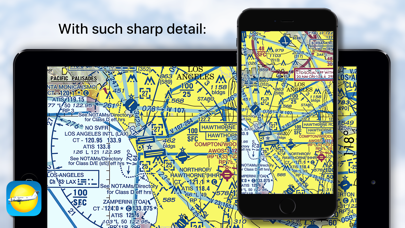Aeronautical & Aviation Charts Screenshot 1