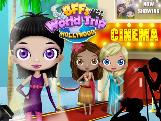 Screenshot #4 pour BFF World Trip Hollywood