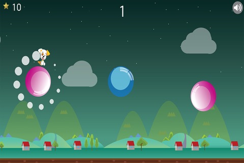 Bubble Jump with Puppy screenshot 3