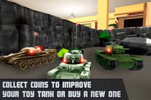 Tank Toy Battle Wars 3D Full screenshot 3