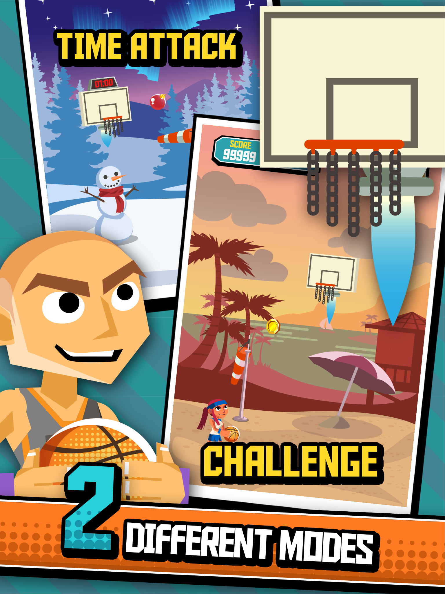 Basket Boss - Fun Arcade Basketball Hoops Shooter screenshot 6