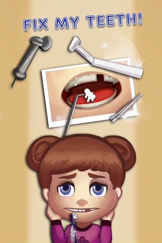 Wacky Doctor Kid's Clinic - Dentist, Eye, Ear & Nose screenshot 3