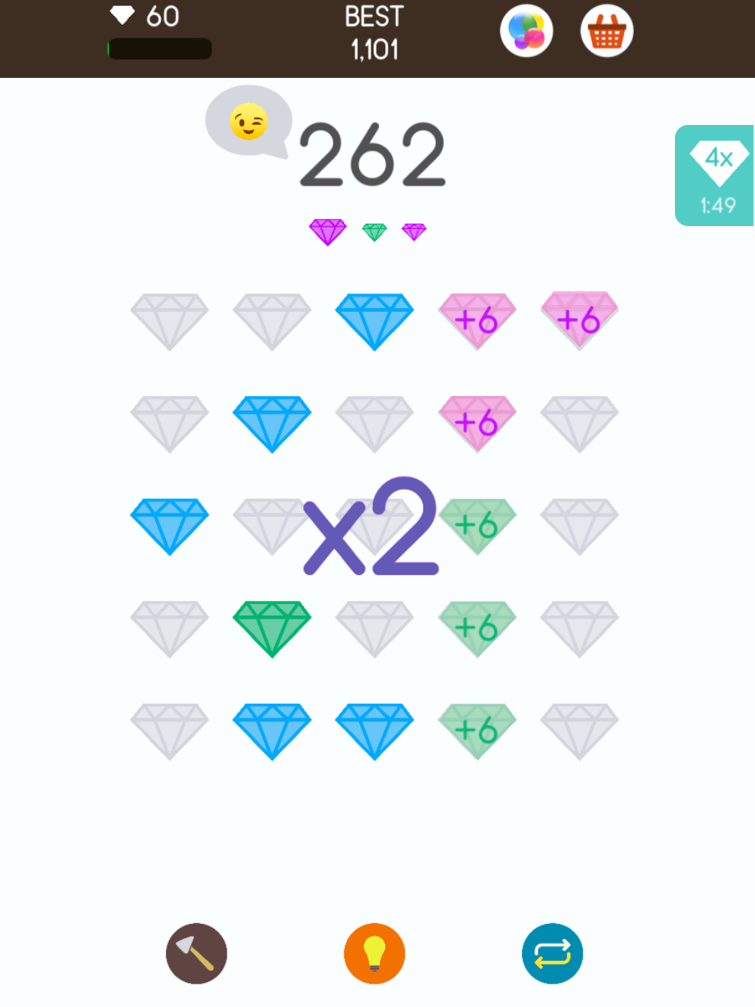 Squares: A Game about Matching Colors