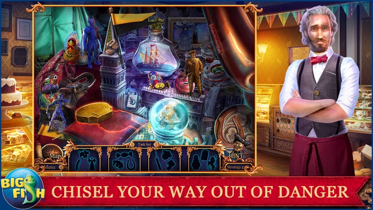 Royal Detective: Legend of The Golem - A Hidden Object Adventure