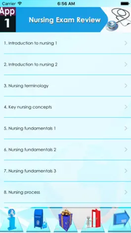 Game screenshot Nursing Course & Exam Review - Fundamentals to Advanced (Free Notes & Quiz) mod apk