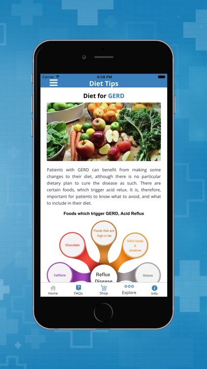 GERD, Heartburn and Acid Reflux Symptoms & Remedies screenshot-4
