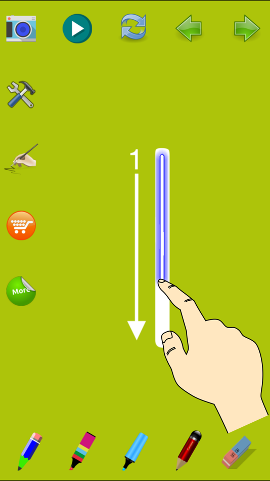 #3. Trace Letters Level 2 - Number (iOS) Av: 宁 王