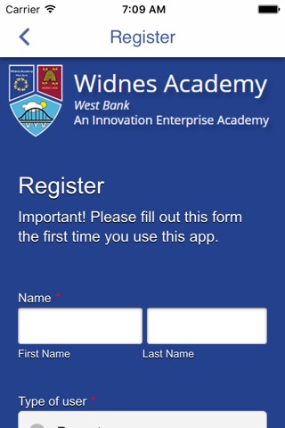 Widnes Academy screenshot 3