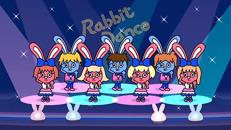 Rabbit Dance (FREE)  - Jajajajan Kids Song series