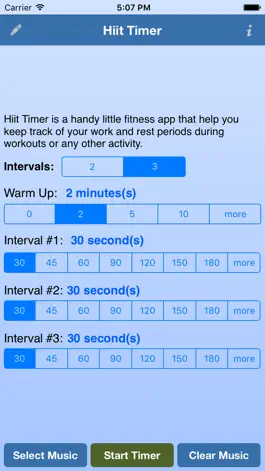 Game screenshot Hiit Timer hack