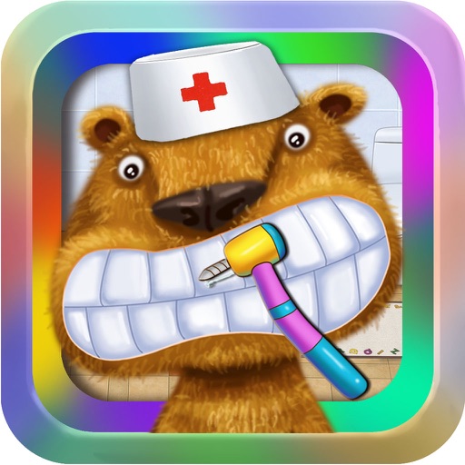 Dentist:Pet Hospital-Animal Doctor Office:Fun Kids Teeth Games for Boys & Girls. Icon