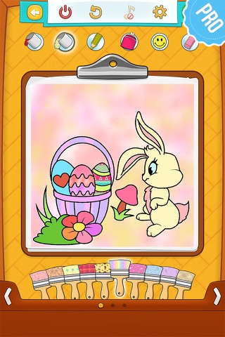 Easter Coloring Pages - Coloring Games for Boys and Girls PRO screenshot 3