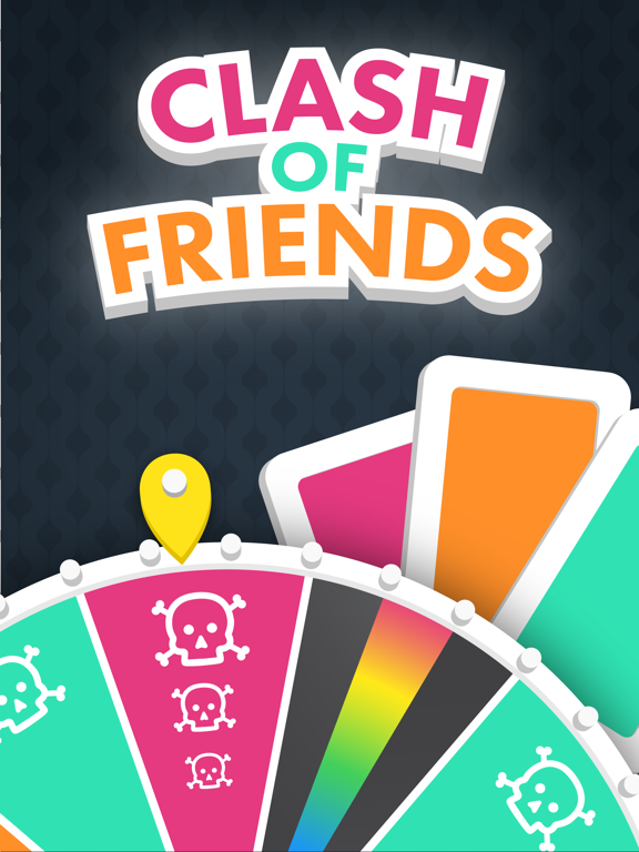 Screenshot #4 pour Clash Of Friends Free -Spin the DARE WHEEL with FUN
