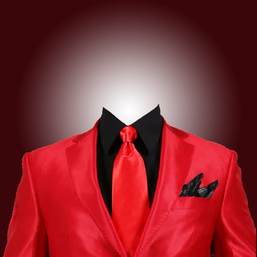 Party man Suit - Photo montage with own photo or camera iOS App