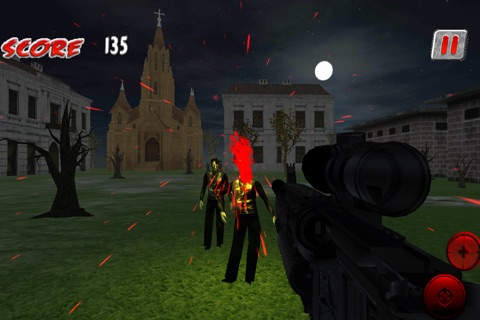 Killing Dead Zombies 3d screenshot 3