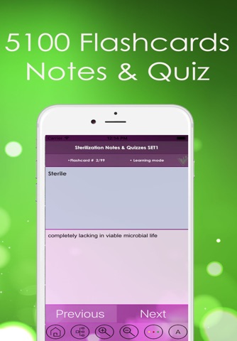 Sterilization and Infection Control: 5100 Notes & Quiz for Exam Preparation screenshot 4