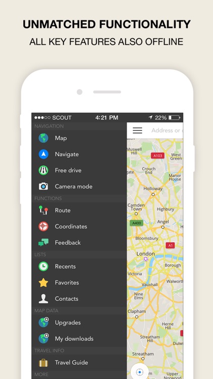 Scout Navigation & Maps (EU)