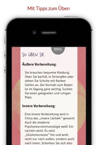 Qigong – Entspannt und voller Energie mit den besten Audio-Übungen screenshot 4