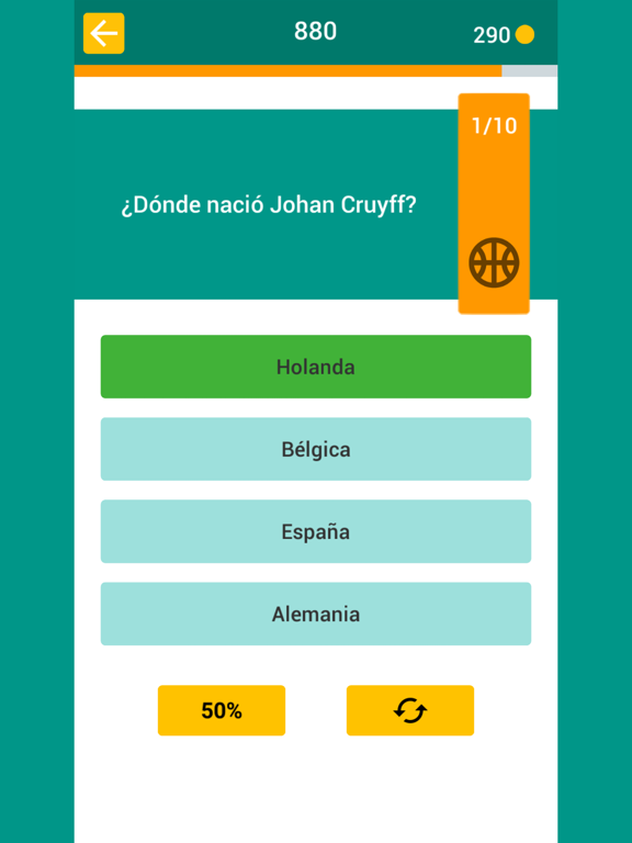 Screenshot #6 pour Trivia Questions et Réponses