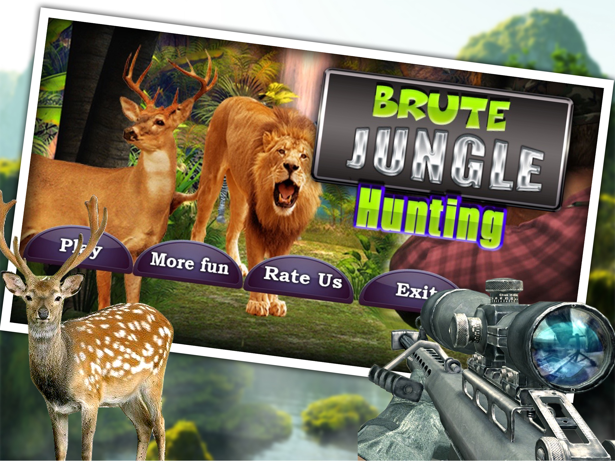 Brute Jungle Hunting screenshot 6