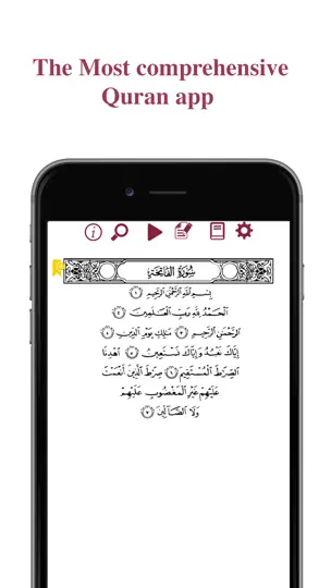 Kuran-ı Kerim Hatimi Ve Türkçe Meali Meali Sesli Dinle çeviri iPhone Ekran Görüntüsü 1